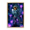 Stupell Industries Cosmic Encounter Astronaut & Jellyfish Floating Frame By Vincent Hie